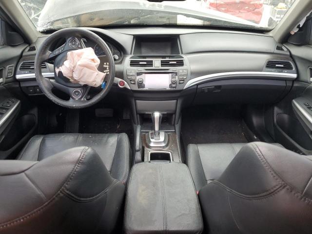 5J6TF1H53EL000530 - 2014 HONDA CROSSTOUR EXL შავი ფოტო 8