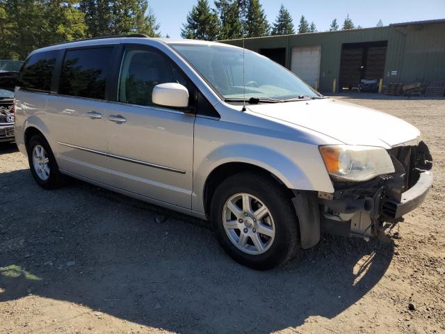 2A4RR5D16AR309051 - 2010 CHRYSLER TOWN & COU TOURING 银色 照片 4