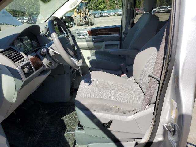 2A4RR5D16AR309051 - 2010 CHRYSLER TOWN & COU TOURING 银色 照片 7