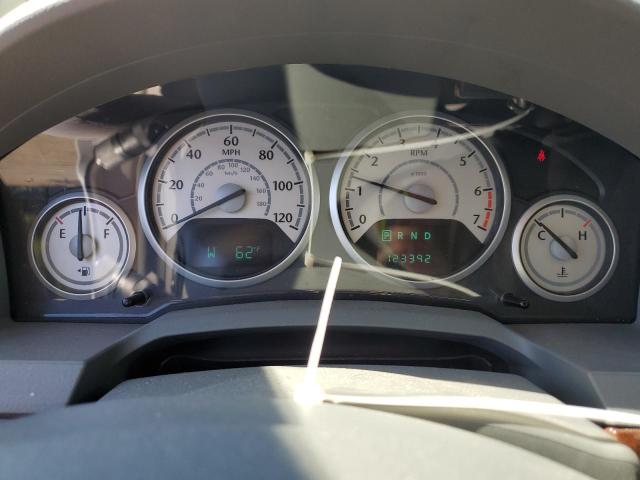 2A4RR5D16AR309051 - 2010 CHRYSLER TOWN & COU TOURING 银色 照片 9