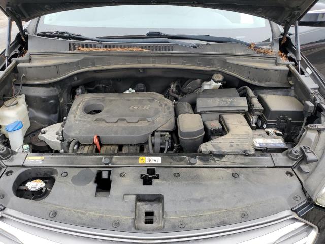 5XYZU3LB7HG445867 - 2017 HYUNDAI SANTA FE SPORT Czarny zdjęcie 11