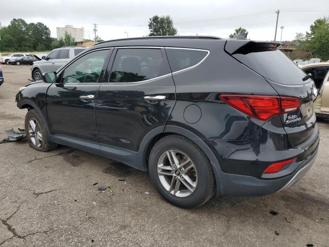 5XYZU3LB7HG445867 - 2017 HYUNDAI SANTA FE SPORT Czarny zdjęcie 2