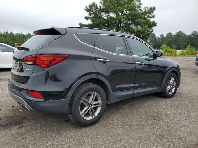 5XYZU3LB7HG445867 - 2017 HYUNDAI SANTA FE SPORT Czarny zdjęcie 3