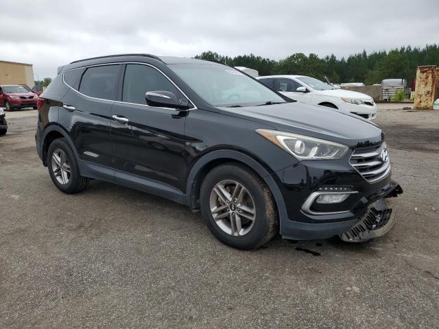 5XYZU3LB7HG445867 - 2017 HYUNDAI SANTA FE SPORT Czarny zdjęcie 4