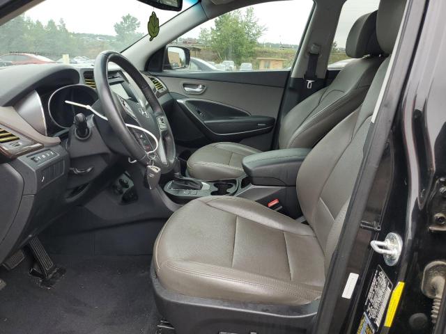 5XYZU3LB7HG445867 - 2017 HYUNDAI SANTA FE SPORT Czarny zdjęcie 7