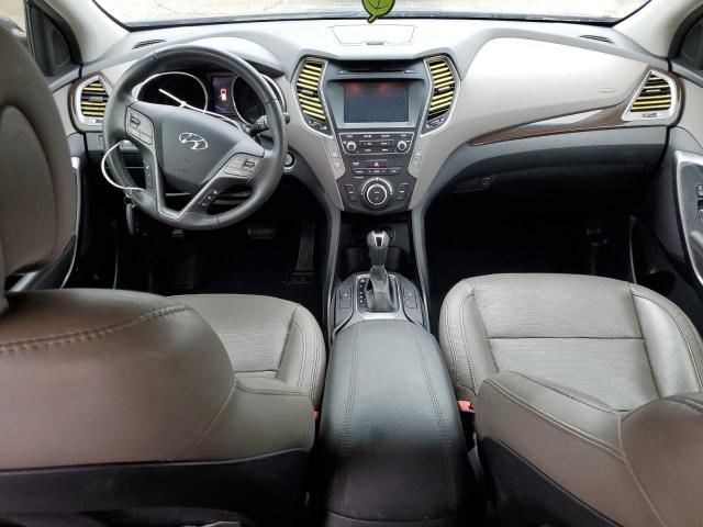 5XYZU3LB7HG445867 - 2017 HYUNDAI SANTA FE SPORT Czarny zdjęcie 8