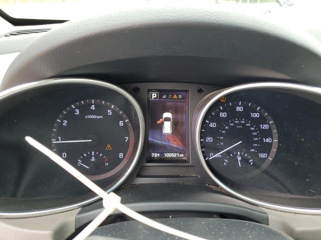 5XYZU3LB7HG445867 - 2017 HYUNDAI SANTA FE SPORT Czarny zdjęcie 9