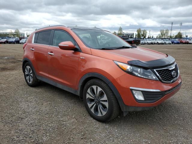 KNDPCCA64C7319648 - 2012 KIA SPORTAGE SX ORANGE photo 4