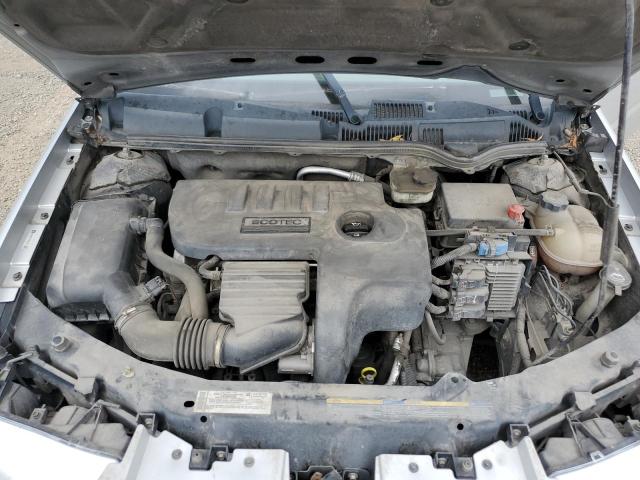 1G8AJ55F37Z137834 - 2007 SATURN ION LEVEL 2 SILVER photo 11