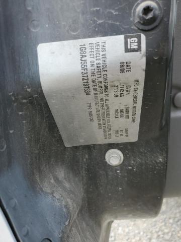 1G8AJ55F37Z137834 - 2007 SATURN ION LEVEL 2 SILVER photo 12