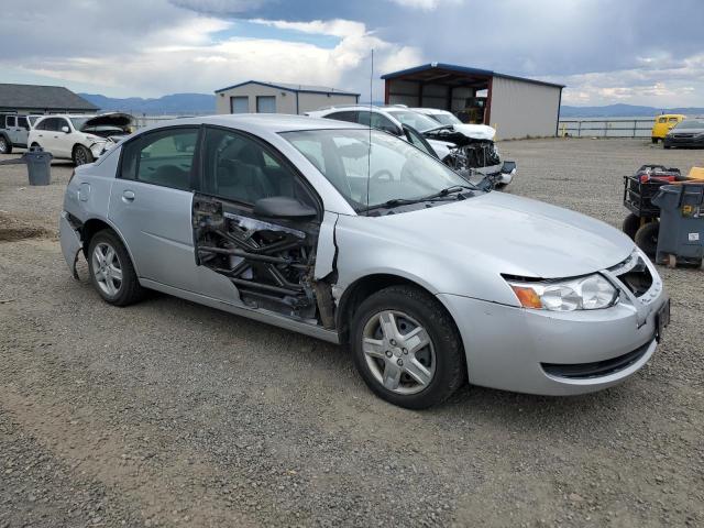 1G8AJ55F37Z137834 - 2007 SATURN ION LEVEL 2 SILVER photo 4