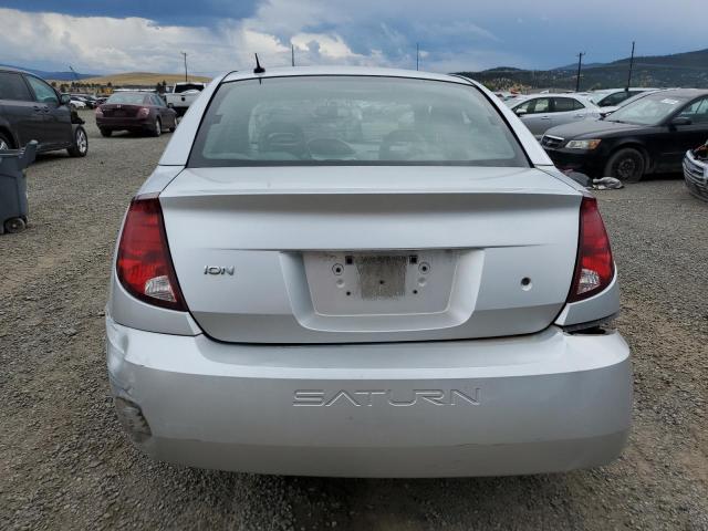 1G8AJ55F37Z137834 - 2007 SATURN ION LEVEL 2 SILVER photo 6