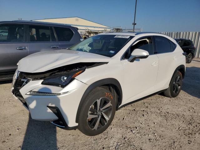 JTJYARBZ2K2152530 - 2019 LEXUS NX 300 BASE Ağ foto 1