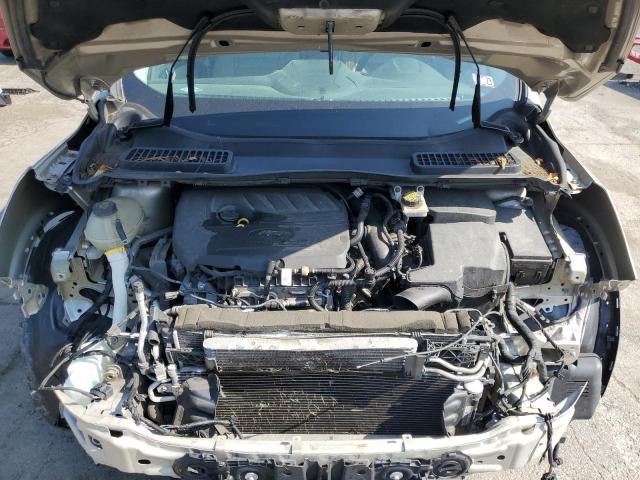 1FMCU9JD4HUB56131 - 2017 FORD ESCAPE TITANIUM 棕色 照片 12