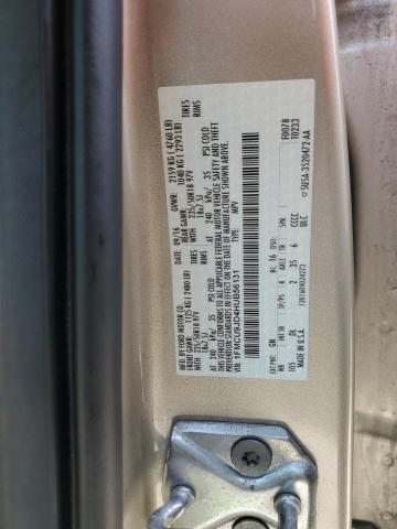 1FMCU9JD4HUB56131 - 2017 FORD ESCAPE TITANIUM 棕色 照片 14