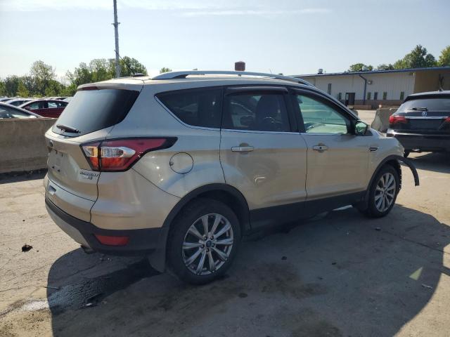 1FMCU9JD4HUB56131 - 2017 FORD ESCAPE TITANIUM 棕色 照片 3