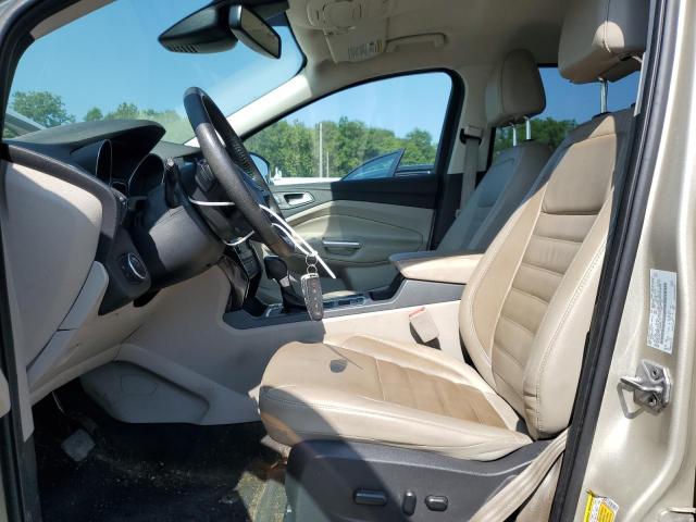 1FMCU9JD4HUB56131 - 2017 FORD ESCAPE TITANIUM 棕色 照片 7