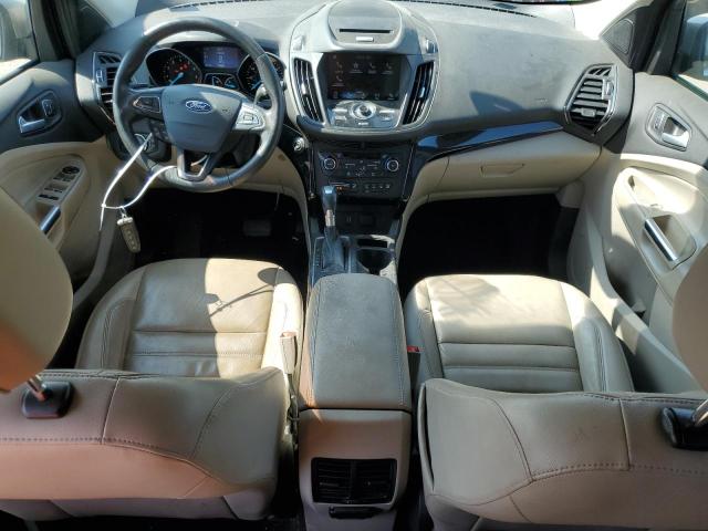 1FMCU9JD4HUB56131 - 2017 FORD ESCAPE TITANIUM 棕色 照片 8