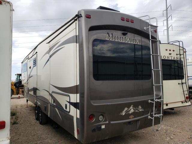 4YDF37128F4701863 - 2015 KEYSTONE MONTANA BEIGE photo 3