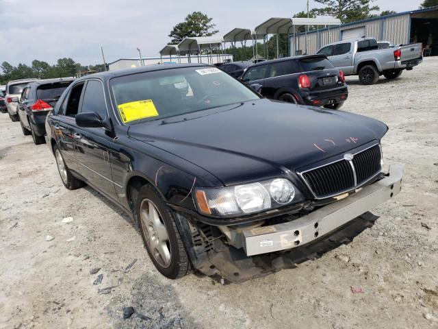 JNKBY31A1XM600294 - 1999 INFINITI Q45 BASE BLACK photo 4