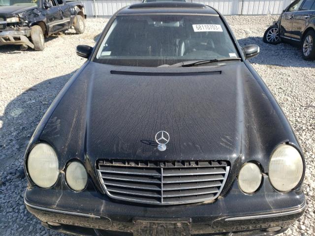 WDBJF70J7YA981310 - 2000 MERCEDES-BENZ E 430 BLACK photo 5