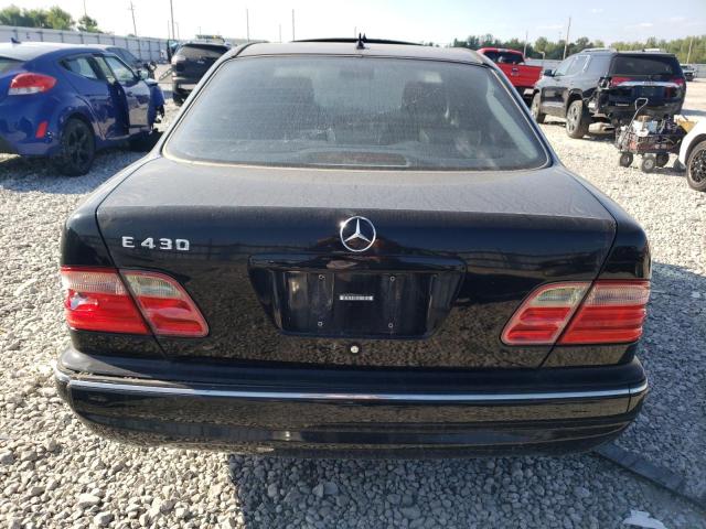 WDBJF70J7YA981310 - 2000 MERCEDES-BENZ E 430 BLACK photo 6