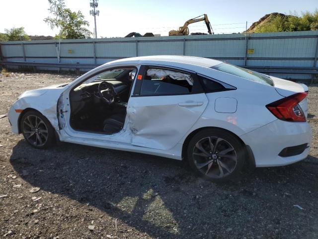 2HGFC2F87MH504719 - 2021 HONDA CIVIC SPORT 白色 照片 2