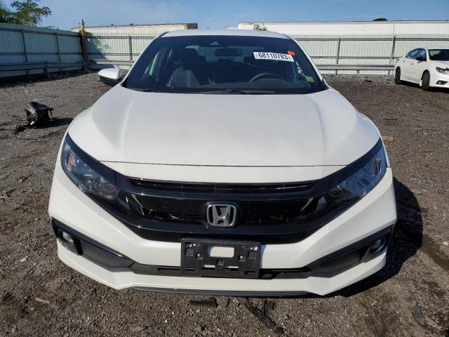 2HGFC2F87MH504719 - 2021 HONDA CIVIC SPORT 白色 照片 5