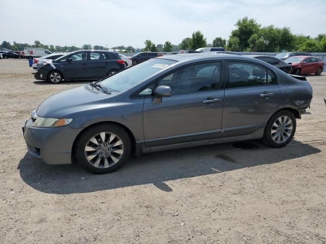 2009 HONDA CIVIC EXL, 