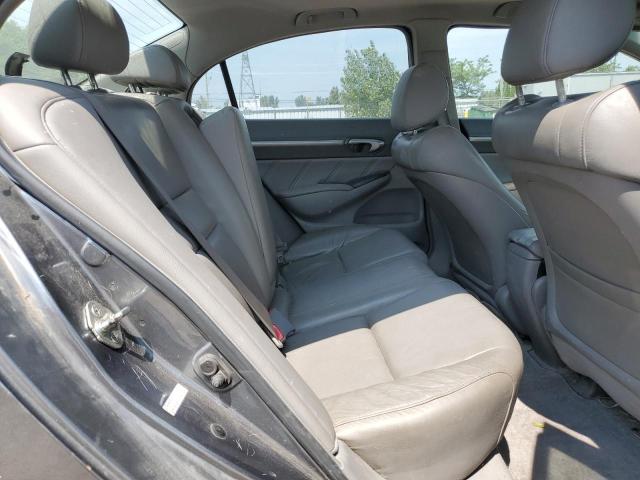 2HGFA16069H106628 - 2009 HONDA CIVIC EXL GRAY photo 10