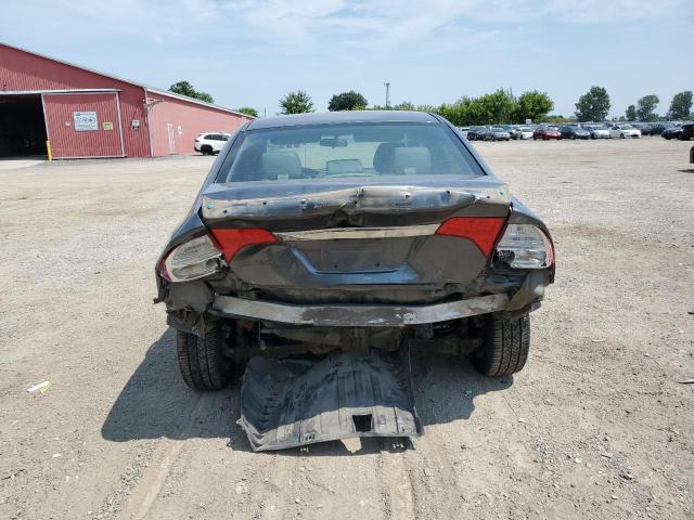 2HGFA16069H106628 - 2009 HONDA CIVIC EXL GRAY photo 6