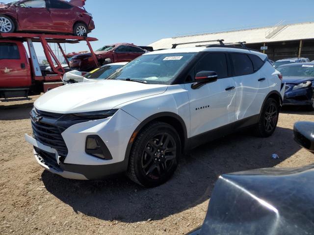 3GNKBCRS6LS599211 - 2020 CHEVROLET BLAZER 2LT WHITE photo 1