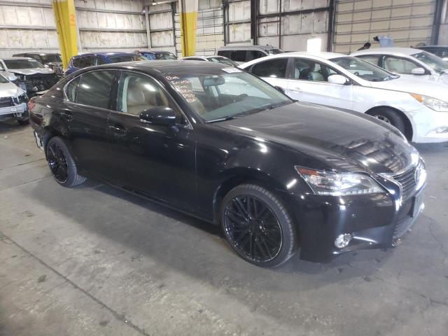 JTHCE1BL2D5005543 - 2013 LEXUS GS 350 BLACK photo 4