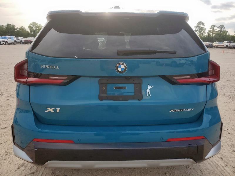 WBX73EF06R5Y82689 - 2024 BMW X1 XDRIVE28I BLUE photo 6