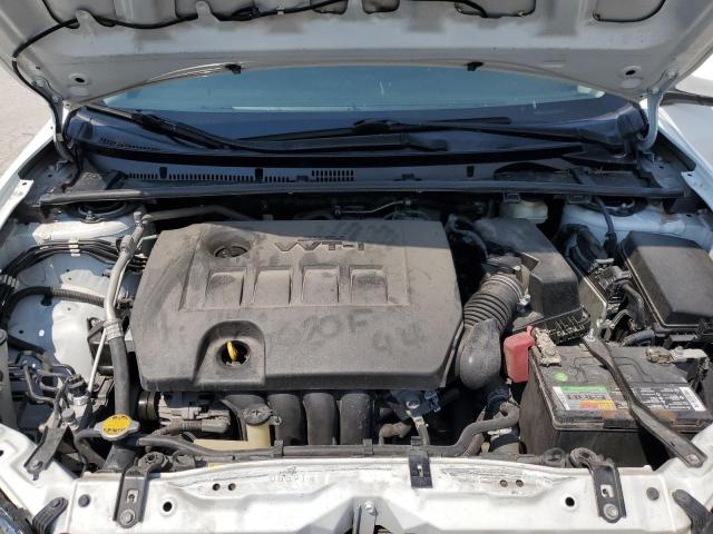 5YFBURHE6HP584312 - 2017 TOYOTA COROLLA L 白色 照片 11