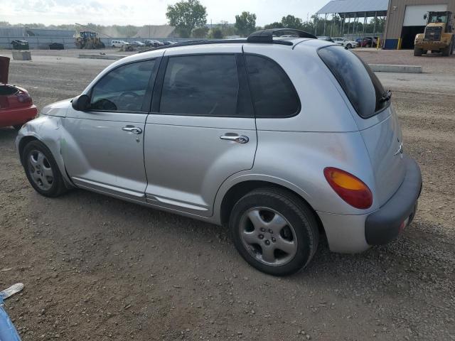 3C8FY4BB11T506156 - 2001 CHRYSLER PT CRUISER SILVER photo 2