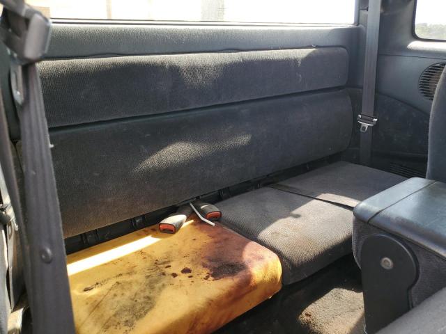 1B7GL22X6YS615602 - 2000 DODGE DAKOTA ნარინჯისფერი ფოტო 10