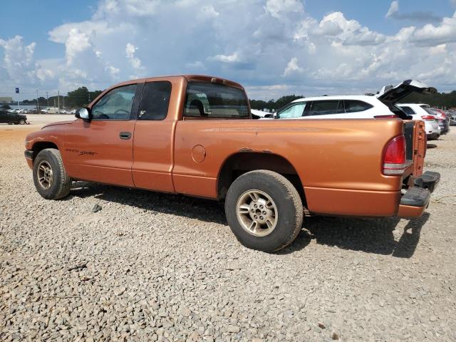 1B7GL22X6YS615602 - 2000 DODGE DAKOTA ნარინჯისფერი ფოტო 2