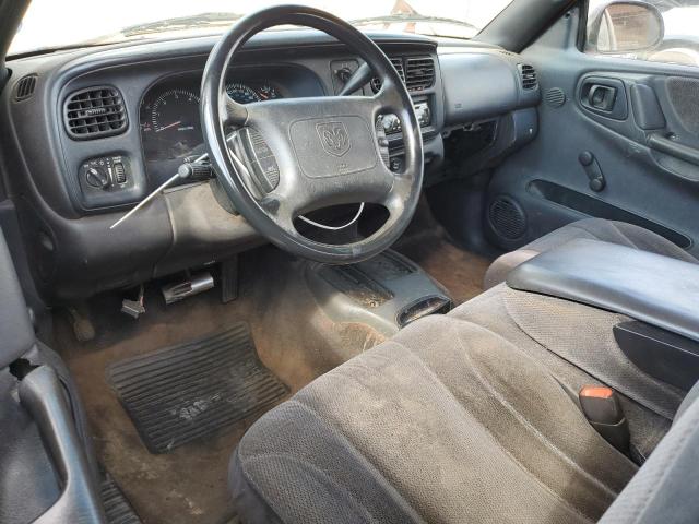 1B7GL22X6YS615602 - 2000 DODGE DAKOTA ნარინჯისფერი ფოტო 8