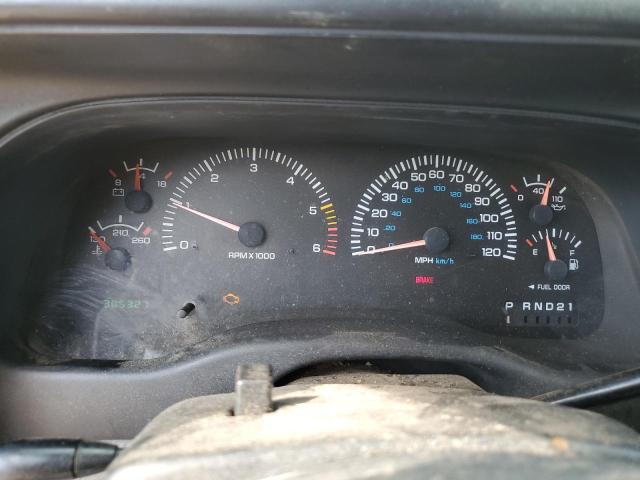 1B7GL22X6YS615602 - 2000 DODGE DAKOTA ნარინჯისფერი ფოტო 9