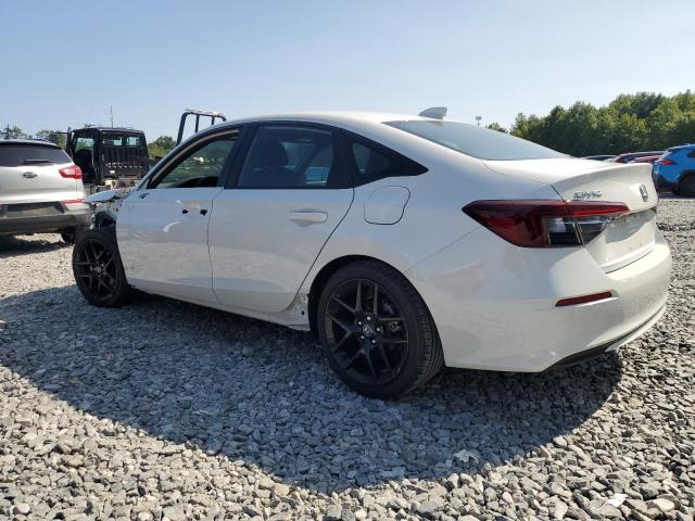 2HGFE2F53SH555986 - 2025 HONDA CIVIC SPORT Ақ фото 2