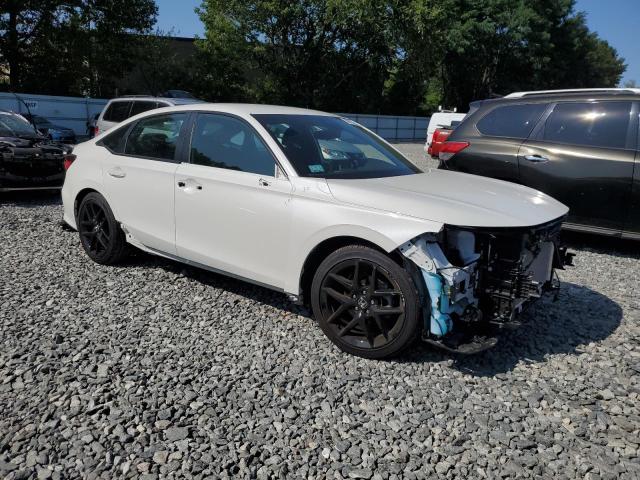 2HGFE2F53SH555986 - 2025 HONDA CIVIC SPORT Ақ фото 4