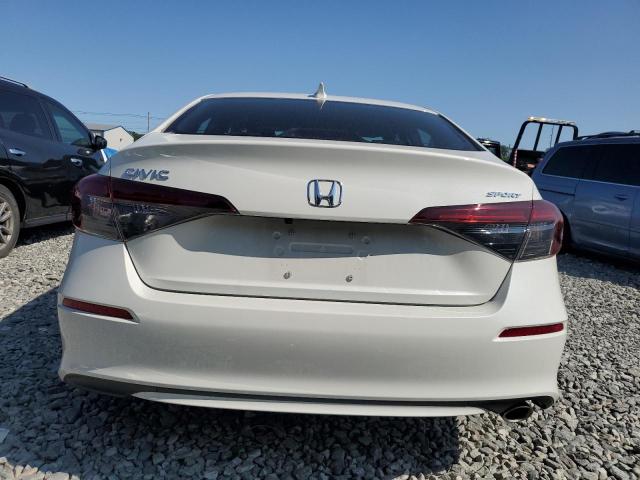 2HGFE2F53SH555986 - 2025 HONDA CIVIC SPORT Ақ фото 6