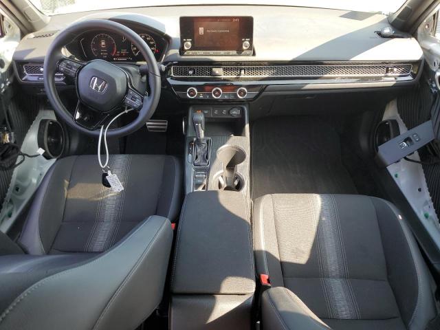 2HGFE2F53SH555986 - 2025 HONDA CIVIC SPORT Ақ фото 8