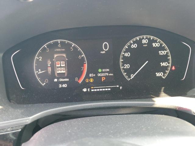 2HGFE2F53SH555986 - 2025 HONDA CIVIC SPORT Ақ фото 9