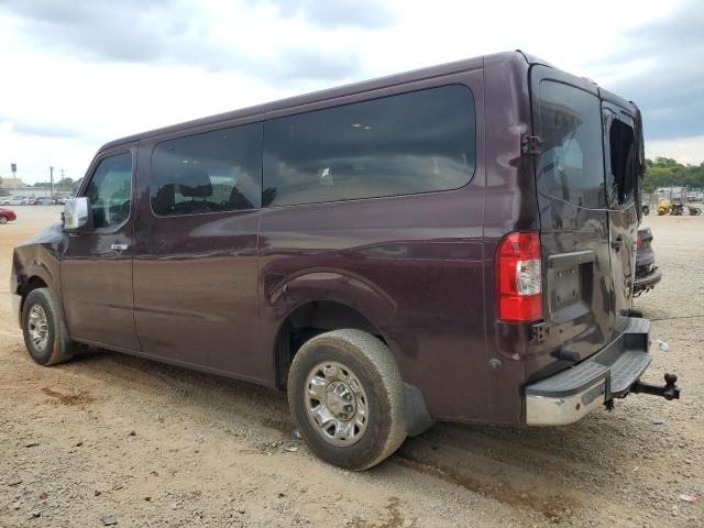 5BZAF0AA0EN161128 - 2014 NISSAN NV 3500 S BURGUNDY photo 2