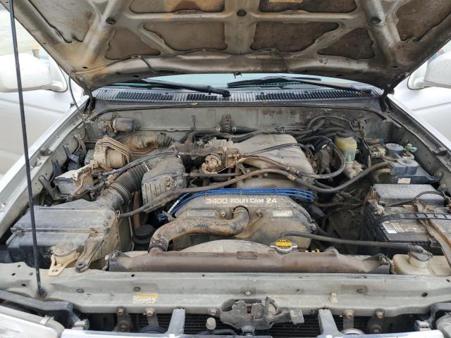 JT3GN86R9Y0170958 - 2000 TOYOTA 4RUNNER SR5 SILVER photo 12