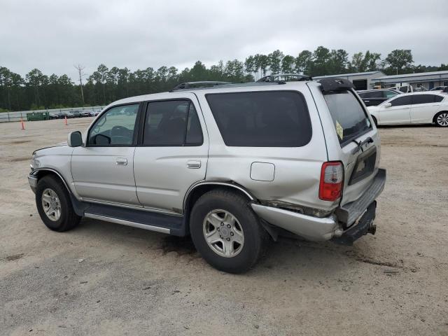 JT3GN86R9Y0170958 - 2000 TOYOTA 4RUNNER SR5 SILVER photo 2