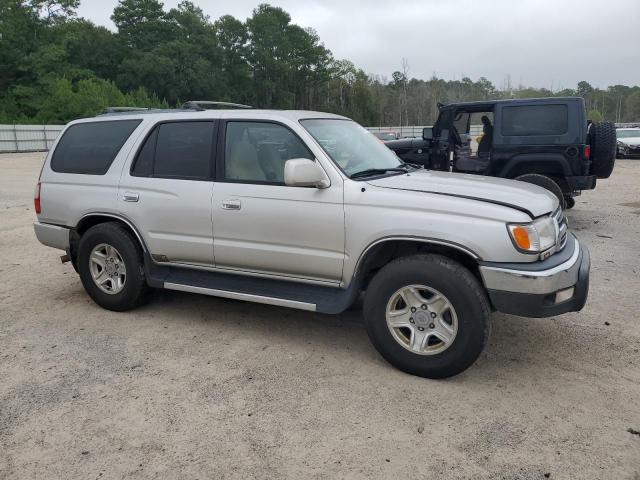 JT3GN86R9Y0170958 - 2000 TOYOTA 4RUNNER SR5 SILVER photo 4