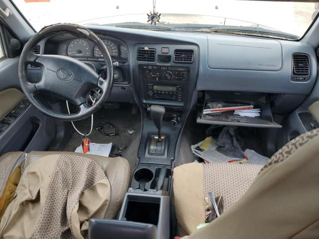 JT3GN86R9Y0170958 - 2000 TOYOTA 4RUNNER SR5 SILVER photo 8